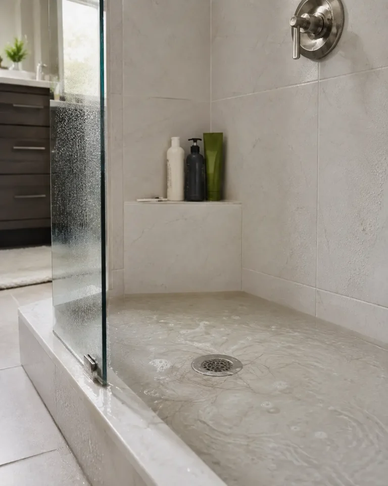 Bathroom Drain Cleaning