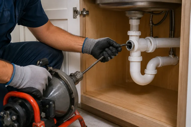 Drain Snaking