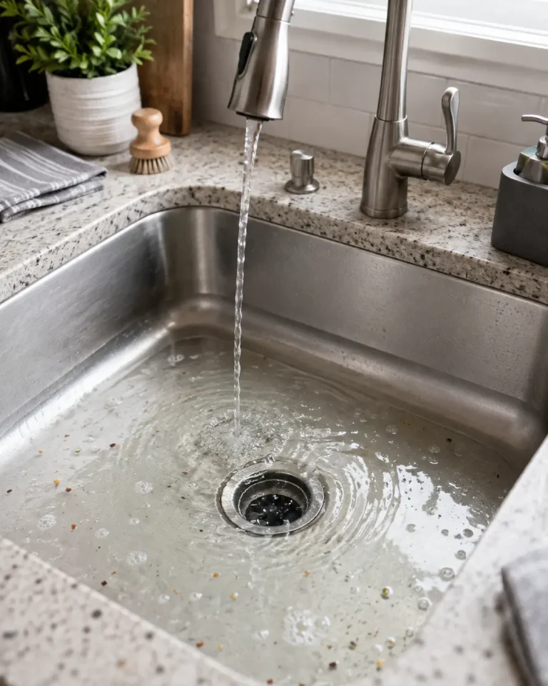 Kitchen Drain Cleaning