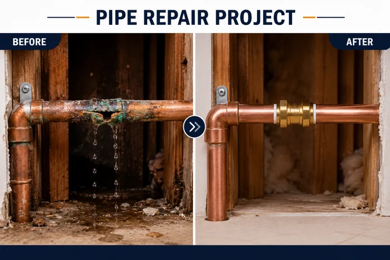 Pipe Repair Project