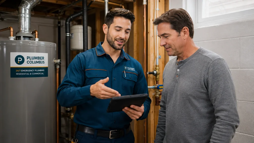 See Our Ohio Plumbing Service in Action 2