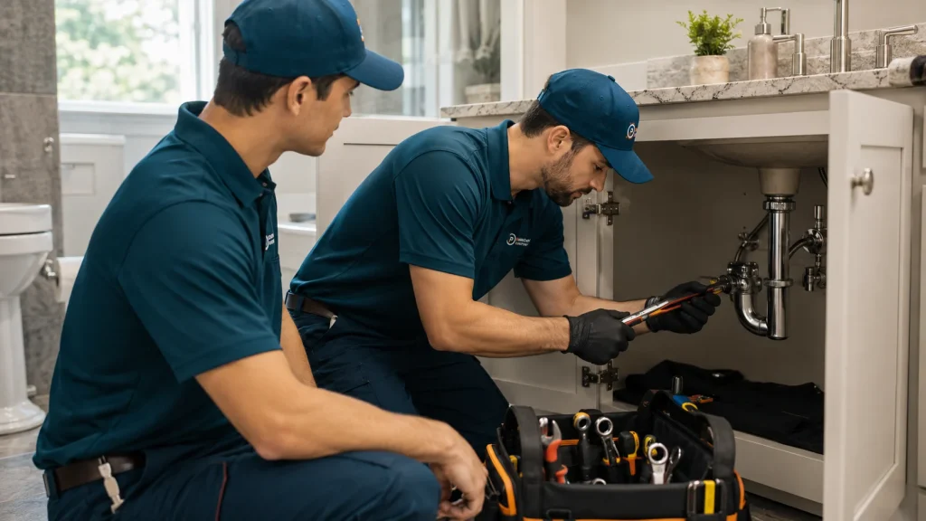 See Our Ohio Plumbing Service in Action 3