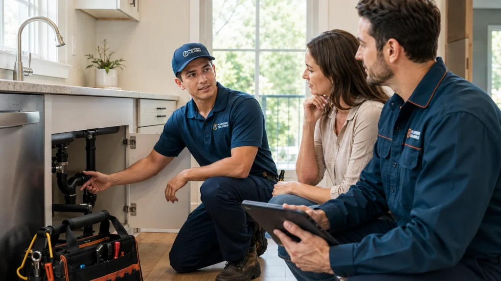 See Our Ohio Plumbing Service in Action 4