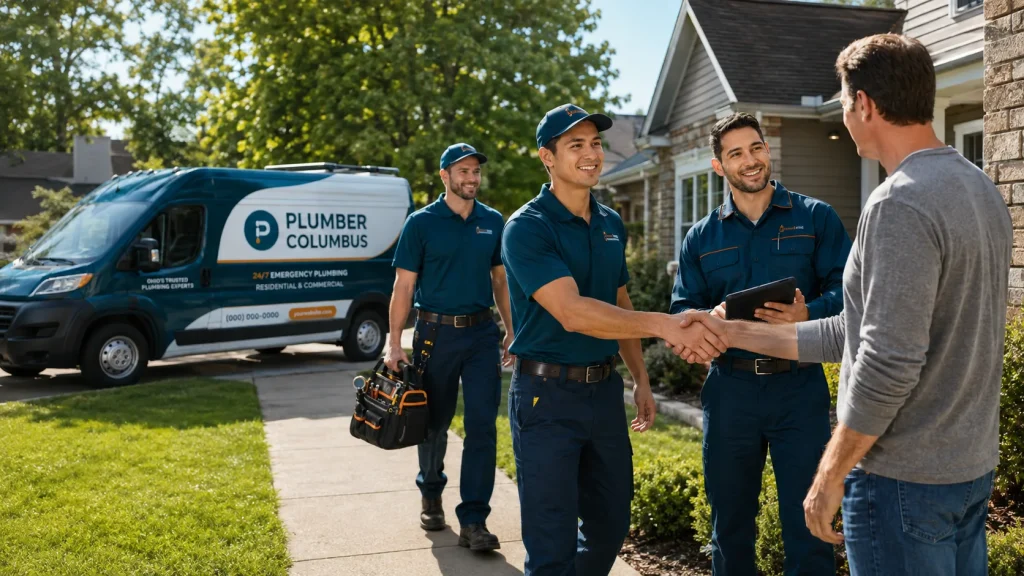 See Our Ohio Plumbing Service in Action 5