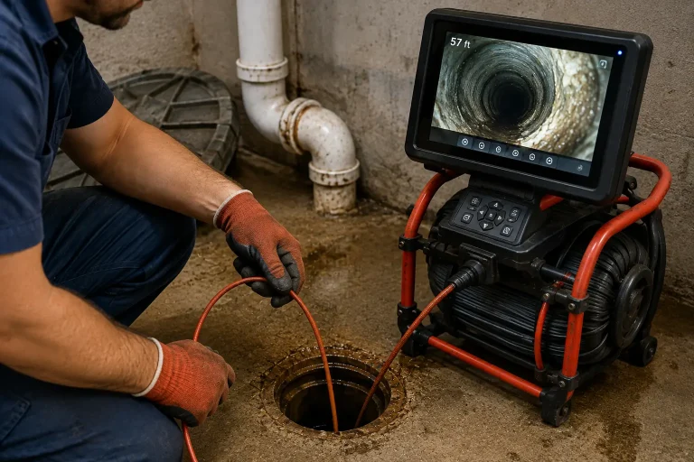 Sewer Camera Inspection