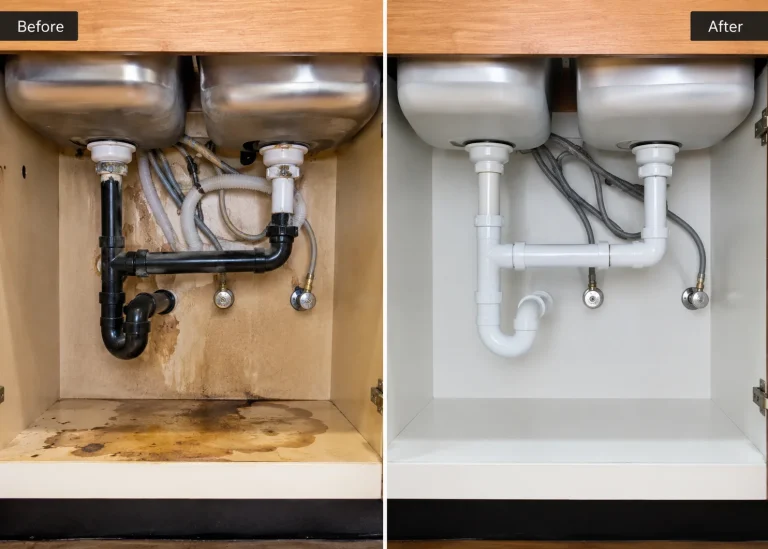 Under-Sink Plumbing